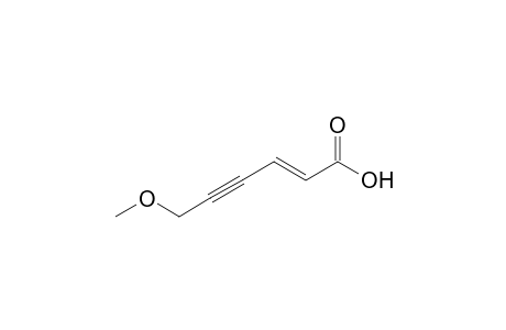 (E)-6-Methoxyhex-2-en-4-ynoic acid