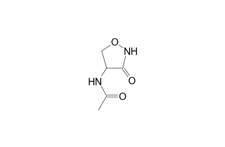 Acetamide, N-(3-oxo-4-isoxazolidinyl)-, (R)-