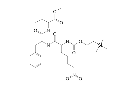 TEOC-(NO2)NLE-PHE-VAL-OME