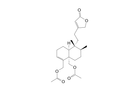 AMPHIACROLIDE-H-DIACETATE