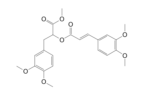 3,4,3',4'-TETRAMETHOXY-METHYL-ROSMARINATE