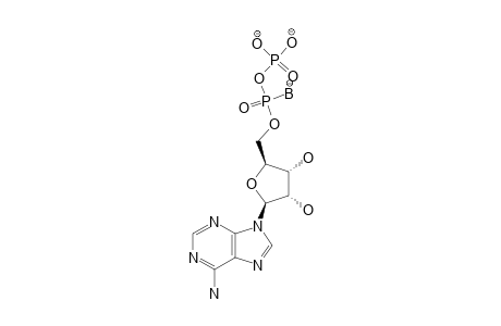 ADENOSINE-5'-P-(ALPHA)-BORANODIPHOSPHATE;S-(P)-ISOMER