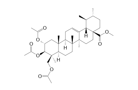 METHYL-2-ALPHA,3-BETA,24-TRI-O-ACETYL-URS-12-EN-28-OATE