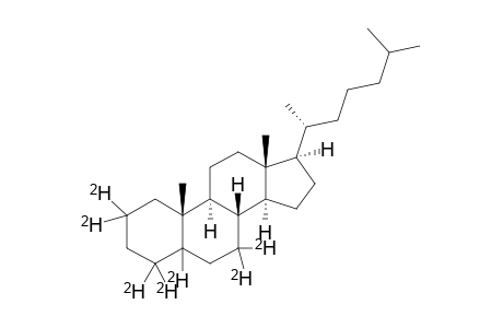 2,2,4,4,5,7,7-D7-CHOLESTANE