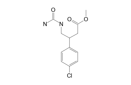 3-4-UREIDOBUTYRIC-ACID-METHYLESTER