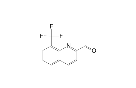 8-TRIFLUOROMETHYL-2-QUINOLINECARBOXALDEHYDE