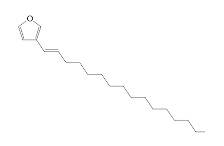 3-(Hexadec-1'-en-1'-yl)furan