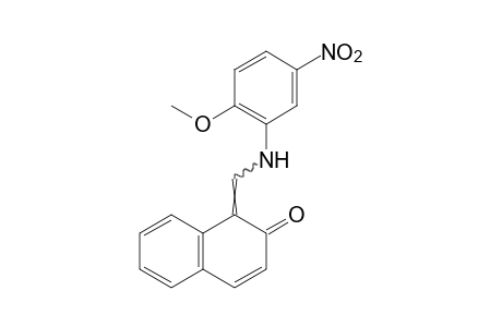 1-[(5-nitro-o-anisidino)methylene]-2(1H)-naphthalenone