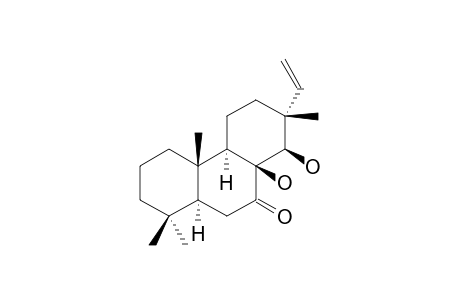 8,14-DIHYDROXY-ISOPIMARAN-7-ONE