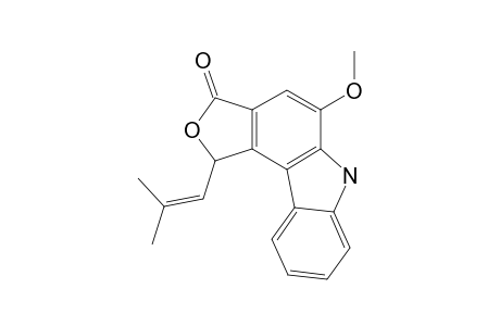 FURANOCLAUSAMINE_B