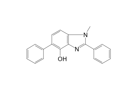 1-Methyl-2,5-diphenyl-1H-benzimidazol-4-ol