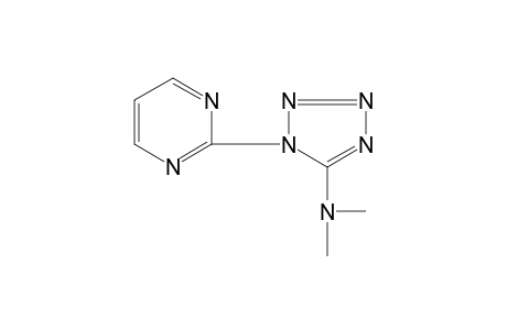 2-[5-(DIMETHYLAMINO)-1H-TETRAZOL-1-YL]PYRIMIDINE