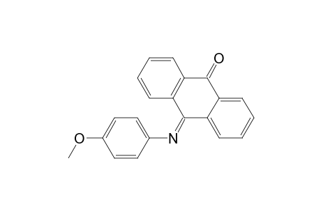 10-(4-Methoxyphenylimino)-anthrone