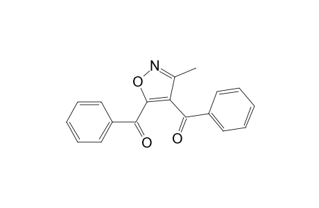 (5-benzoyl-3-methyl-1,2-oxazol-4-yl)-phenylmethanone