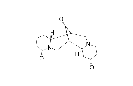 #11;8-ALPHA,13-ALPHA-DIHYDROXY-LUPANINE;[9S-(7-BETA,7A-ALPHA,9-ALPHA,14-BETA,14A-BETA)]-DODECAHYDRO-9-HYDROXY-7,14-ALPHA-HYDROXYMETHANO-4H,6H-DIPYRIDO-[1,2-A:1