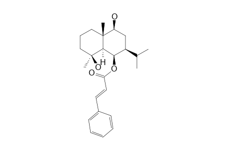 6-BETA-CINNAMOYLOXY-4-BETA,9-BETA-DIHYDROXY-EUDESM