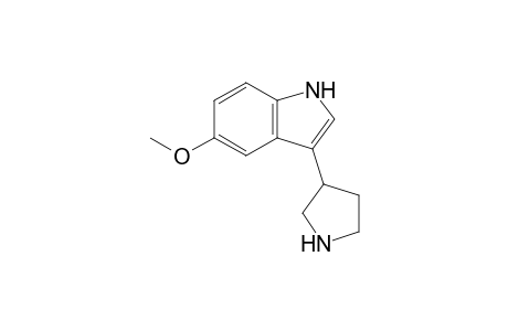 5-Methoxy-3-(3-pyrrolidinyl)-1H-indole