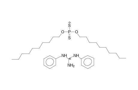 DIPHENYLGUANIDINIUM O,O-DIDECYLDITHIOPHOSPHATE