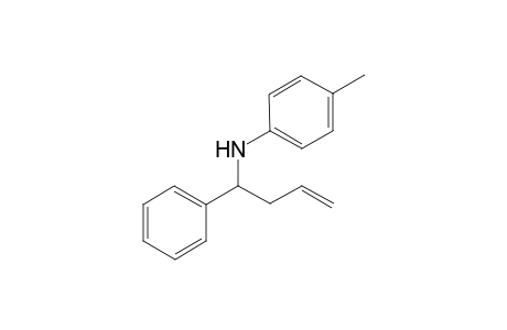 4-Methyl-N-(1-phenylbut-3-enyl)aniline