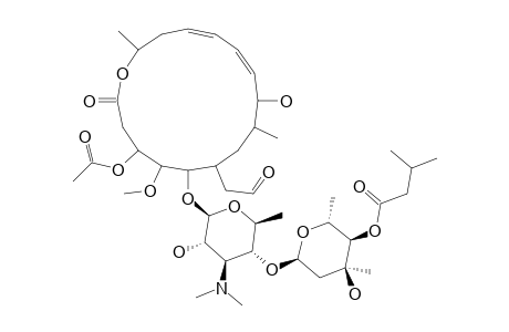 Leucomycin A3