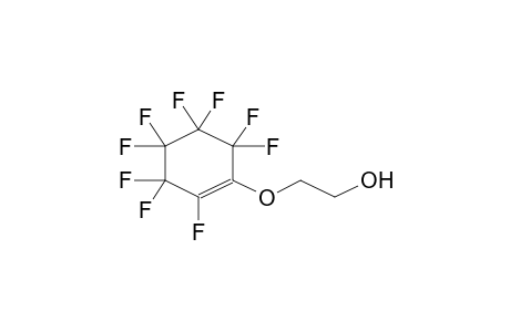 1-(2-HYDROXYETHOXY)NONAFLUOROCYCLOHEXENE