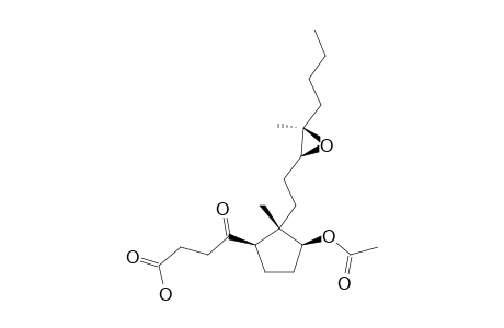 (9R,10R)-17-BETA-ACETOXY-9,10-EPOXY-8-OXO-4,5:5,10:8,9-TRISECOANDROSTAN-5-OIC-ACID;(9R,10R)-17-BETA-ACETOXY-9,10-EPOXY-8-OXO-4,5-SECOANDROKLASTAN-5-OIC-ACID