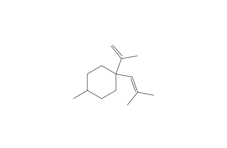 1-Isopropenyl-4-methyl-1-(2-methyl-1-propenyl)cyclohexane