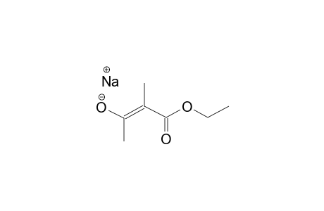 SODIUM TRANS-O-ETHYL-2-ACETYLPROPANOATE, ENOLATE