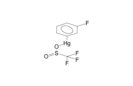 (META-FLUOROPHENYL)MERCURY TRIFLUOROMETHYLSULPHINATE