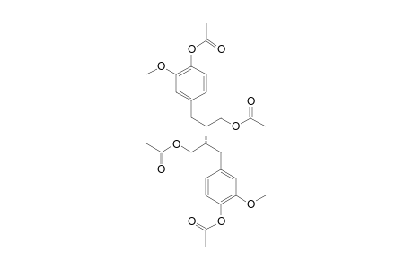 RAC-(8-ALPHA,8'-BETA)-4,4'-DIACETOXY-3,3'-DIMETHOXYLIGNAN-9,9'-DIYL-DIACETATE