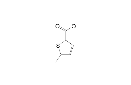 TRANS-5-METHYL-2,5-DIHYDRO-THIOPHENE-2-CARBOXYLIC-ACID