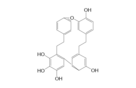 14-Oxapentacyclo[20.2.2.2(10,13).1(15,19).0(2,7)]nonacosa-1(24),2,4,6,10,12,15(27),16,18,22,25,28-dodecaene-4,5,6,16,24-pentol