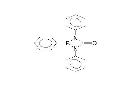 1,2,3-TRIPHENYL-1,3-DIAZA-2-PHOSPHETIDIN-4-ONE