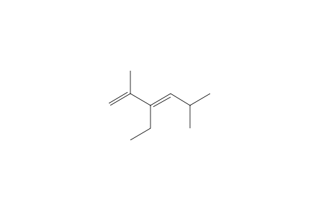 (3E)-3-Ethyl-2,5-dimethyl-1,3-hexadiene