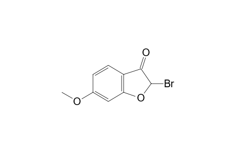 2-bromo-6-methoxy-1-benzofuran-3-one