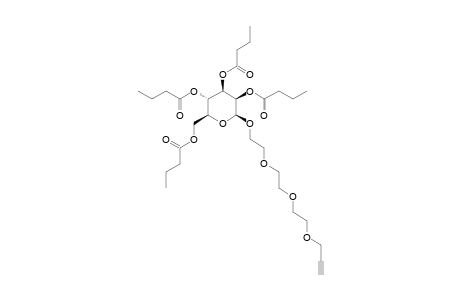 2-[2-[2-(2-PROPYN-1-YLOXY)-ETHOXY]-ETHOXY]-PER-O-BUTYRYL-BETA-D-MANNOPYRANOSIDE