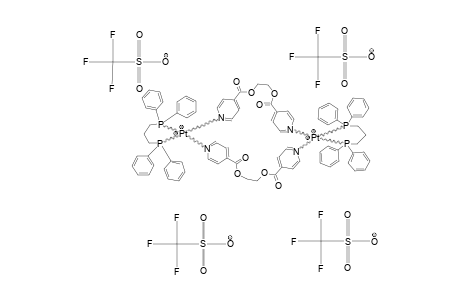 [(DPPP)-PT-(1)]-(2)-[OTF-(4)]