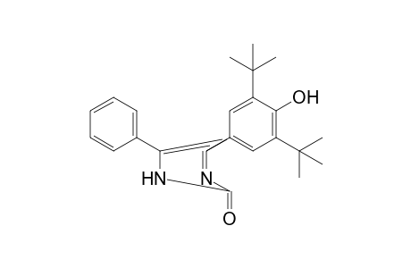 4-(3,5-Di-tert-butyl-4-hydroxyphenyl)-6-phenylpyrimidin-2(1H)-one