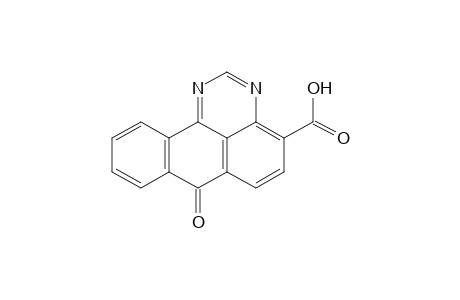 7-Oxo-7H-benzo[e]perimidine-4-carboxylic acid