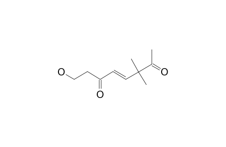 8-HYDROXY-3,3-DIMETHYLOCT-4-ENE-2,6-DIONE