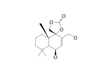 9-ALPHA,11-CARBONYLDIOXYDRIM-7-ENE-6-BETA,12-DIOL