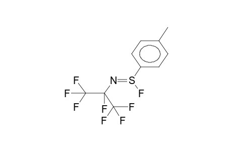 N-(PERFLUOROISOPROPYL)(4-METHYLPHENYL)IMINOSULPHINYLFLUORIDE