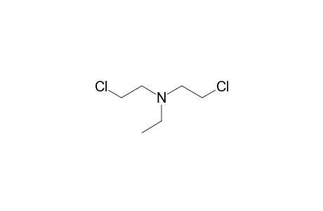 BIS-(2-CHLOROETHYL)-ETHYLAMINE