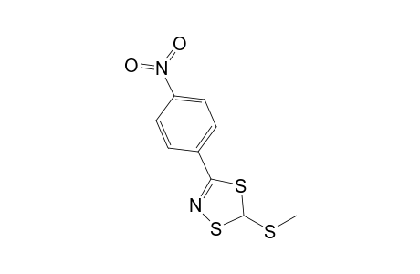 5-Methylthio-3-(4-nitrophenyl)-1,4,2-dithiazole