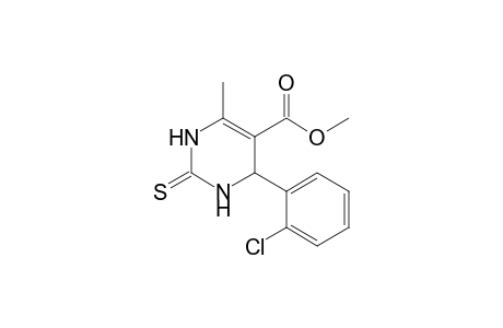 4-(2-Chlorophenyl)-6-methyl-2-sulfanylidene-3,4-dihydro-1H-pyrimidine-5-carboxylic acid methyl ester