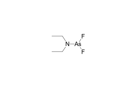 DIETHYLAMINO(DIFLUORO)ARSINE