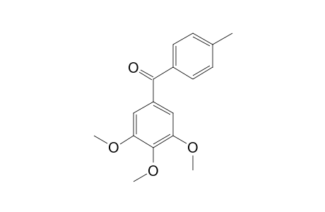 4'-METHYL-3,4,5-TRIMETHOXY-BENZOPHENONE