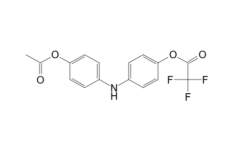 Acetic acid, 2,2,2-trifluoro-, 4-[[4-(acetyloxy)phenyl]amino]phenyl ester