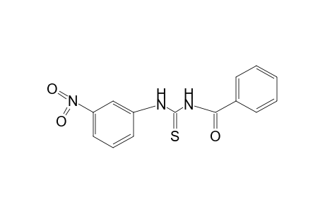 1-BENZOYL-3-(m-NITROPHENYL)-2-THIOUREA