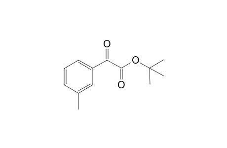 Tert-Butyl-2-oxo-2-(3-tolyl)acetate